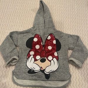 Zara Minnie Mouse hoodie